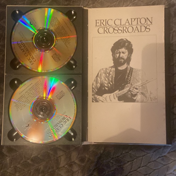 Eric Clapton CROSSROADS -1988 - Picture 2 of 3